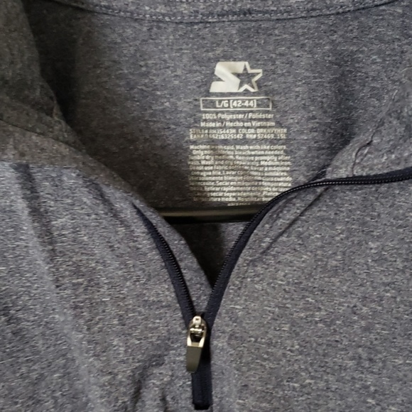 Starter (Dri-Star) athletic top 100%Polyester - Picture 2 of 4